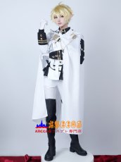画像6: 【売り切れ即終】終わりのセラフ Seraph of the end 百夜 ミカエラ コスプレ衣装 abccos製「受注生産」 (6)