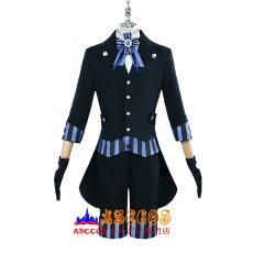画像1: 【売り切れ即終】Black Butler 黒執事 Book of the Atlantic ジーグリンデ・ザリヴァン コスプレ衣装 abccos製「受注生産」 (1)