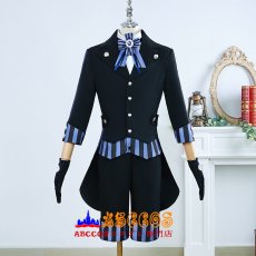 画像2: 【売り切れ即終】Black Butler 黒執事 Book of the Atlantic ジーグリンデ・ザリヴァン コスプレ衣装 abccos製「受注生産」 (2)