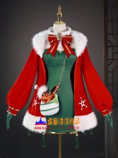 画像2: 【売り切れ即終】NARUTO -ナルト- うずまきクシナ コスプレ衣装 abccos製「受注生産」 (2)