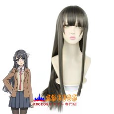 画像14: 【売り切れ即終】青春ブタ野郎はバニーガール先輩の夢を見ない 桜島麻衣さくらじま まい）コスプレ衣装 abccos製「受注生産」 (14)