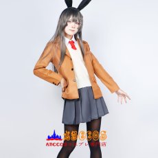 画像3: 【売り切れ即終】青春ブタ野郎はバニーガール先輩の夢を見ない 桜島麻衣さくらじま まい）コスプレ衣装 abccos製「受注生産」 (3)