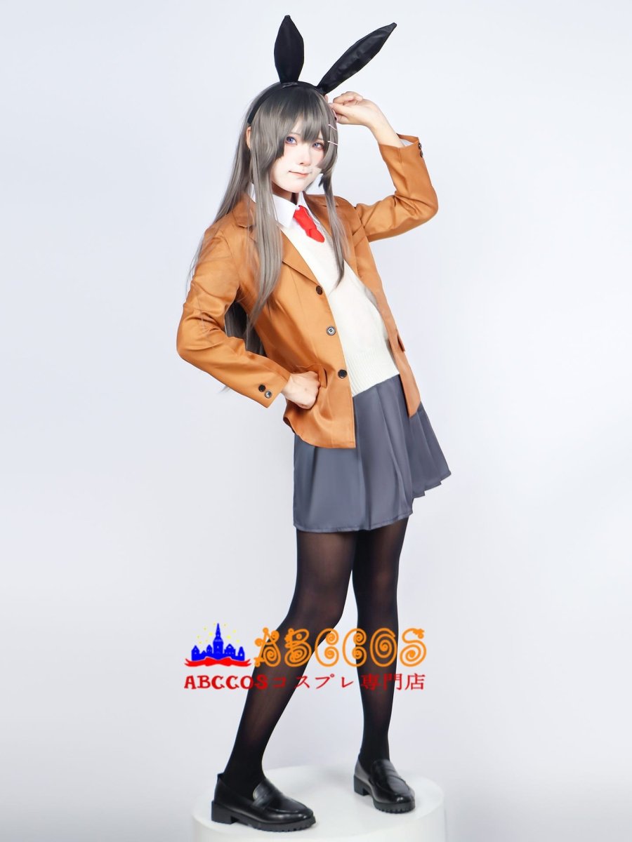 画像5: 【売り切れ即終】青春ブタ野郎はバニーガール先輩の夢を見ない 桜島麻衣さくらじま まい)コスプレ衣装 abccos製「受注生産」 (5)