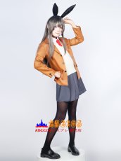 画像5: 【売り切れ即終】青春ブタ野郎はバニーガール先輩の夢を見ない 桜島麻衣さくらじま まい）コスプレ衣装 abccos製「受注生産」 (5)