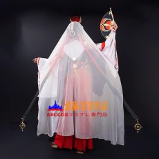 画像3: 【売り切れ即終】NARUTO -ナルト- のはら リン コスプレ衣装 abccos製「受注生産」 (3)