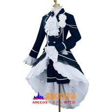 画像1: 【売り切れ即終】Black Butler 黒執事 ジーグリンデ・ザリヴァン コスプレ衣装 abccos製「受注生産」 (1)