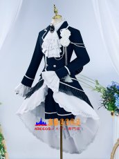画像2: 【売り切れ即終】Black Butler 黒執事 ジーグリンデ・ザリヴァン コスプレ衣装 abccos製「受注生産」 (2)