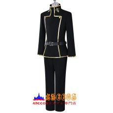 画像2: 【売り切れ即終】コードギアス 反逆のルルーシュ C.C.（シー·ツー） ルルーシュ·ランペルージ コスプレ衣装 abccos製「受注生産」 (2)