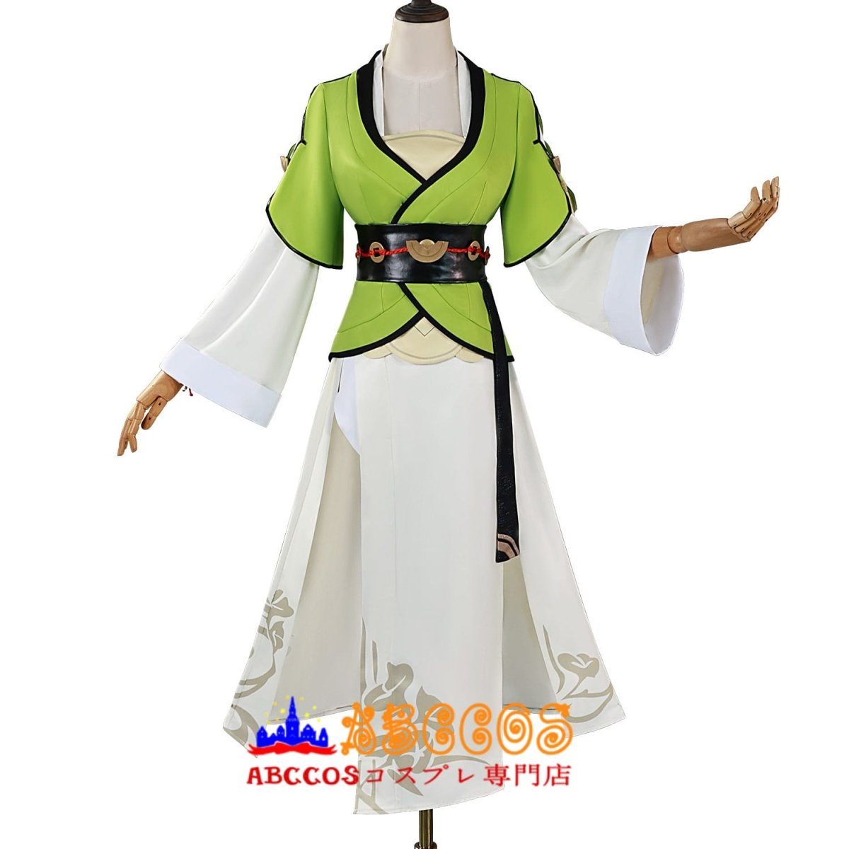 画像1: 【売り切れ即終】NARUTO -ナルト- 綱手 ツナデ コスプレ衣装 abccos製「受注生産」 (1)