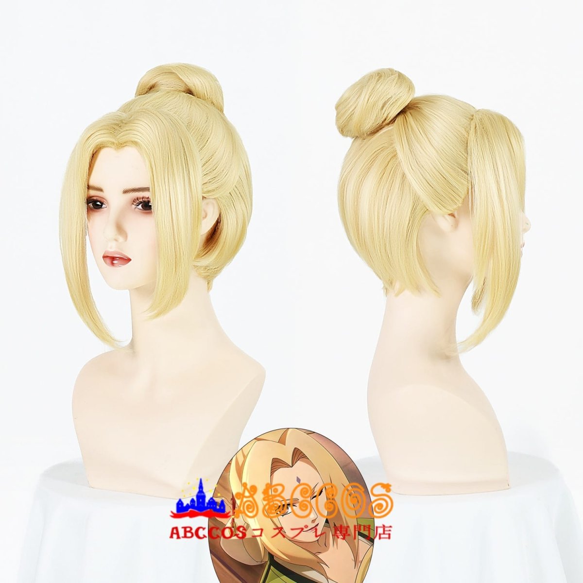画像15: 【売り切れ即終】NARUTO -ナルト- 綱手 ツナデ コスプレ衣装 abccos製「受注生産」 (15)