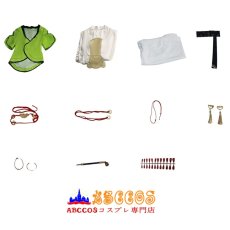 画像16: 【売り切れ即終】NARUTO -ナルト- 綱手 ツナデ コスプレ衣装 abccos製「受注生産」 (16)