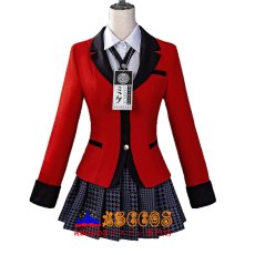 画像1: 【売り切れ即終】賭ケグルイ（かケグルイ） 蛇喰 夢子（じゃばみ ゆめこ）コスプレ衣装 abccos製「受注生産」 (1)
