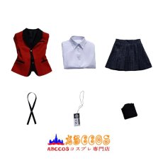 画像11: 【売り切れ即終】賭ケグルイ（かケグルイ） 蛇喰 夢子（じゃばみ ゆめこ）コスプレ衣装 abccos製「受注生産」 (11)
