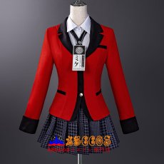 画像2: 【売り切れ即終】賭ケグルイ（かケグルイ） 蛇喰 夢子（じゃばみ ゆめこ）コスプレ衣装 abccos製「受注生産」 (2)