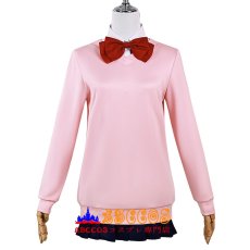 画像1: 【売り切れ即終】ンダダン DAN DA DAN モモ／綾瀬 桃（あやせ もも）オカルン／高倉 健（たかくら けん）コスプレ衣装 abccos製「受注生産」 (1)