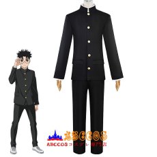 画像11: 【売り切れ即終】ンダダン DAN DA DAN モモ／綾瀬 桃（あやせ もも）オカルン／高倉 健（たかくら けん）コスプレ衣装 abccos製「受注生産」 (11)