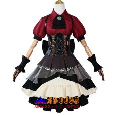 画像1: 【売り切れ即終】BanG Dream! Ave Mujica バンドリ！アヴェムジカ 豊川 祥子 /オブリビオニス コスプレ衣装 abccos製「受注生産」 (1)
