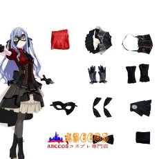画像11: 【売り切れ即終】BanG Dream! Ave Mujica バンドリ！アヴェムジカ 豊川 祥子 /オブリビオニス コスプレ衣装 abccos製「受注生産」 (11)