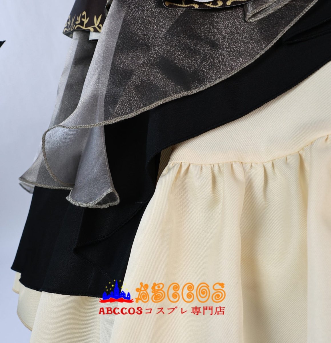 画像7: 【売り切れ即終】BanG Dream! Ave Mujica バンドリ！アヴェムジカ 豊川 祥子 /オブリビオニス コスプレ衣装 abccos製「受注生産」 (7)