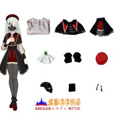 画像12: 【売り切れ即終】BanG Dream! Ave Mujica バンドリ！アヴェムジカ 若葉 睦 コスプレ衣装 abccos製「受注生産」 (12)