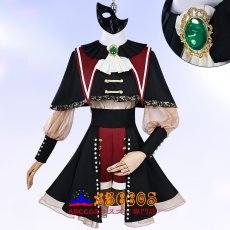 画像2: 【売り切れ即終】BanG Dream! Ave Mujica バンドリ！アヴェムジカ 若葉 睦 コスプレ衣装 abccos製「受注生産」 (2)