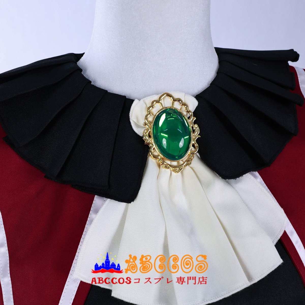 画像4: 【売り切れ即終】BanG Dream! Ave Mujica バンドリ!アヴェムジカ 若葉 睦 コスプレ衣装 abccos製「受注生産」 (4)