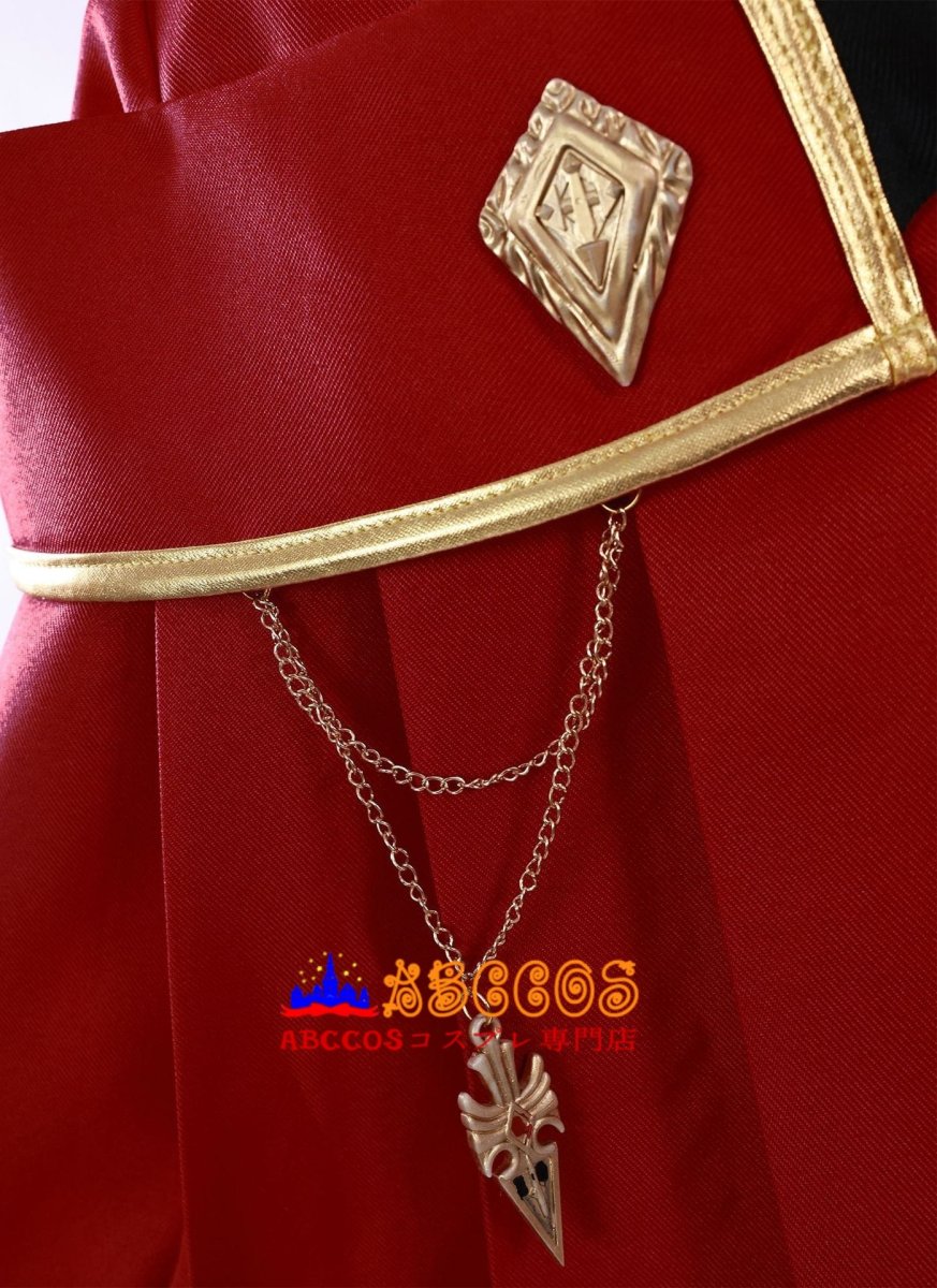 画像10: 【売り切れ即終】ファイナルファンタジーXIV:新生エオルゼア FINAL FANTASY XIV FF14 赤魔道士 Red mage コスプレ衣装 abccos製「受注生産」 (10)