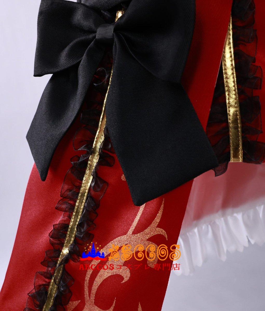 画像9: 【売り切れ即終】ファイナルファンタジーXIV:新生エオルゼア FINAL FANTASY XIV FF14 赤魔道士 Red mage コスプレ衣装 abccos製「受注生産」 (9)