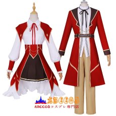 画像1: 【売り切れ即終】悪役令嬢レベル99 〜私は裏ボスですが魔王ではありません〜 ユミエラ・ドルクネス パトリック・アッシュバトン コスプレ衣装 abccos製 「受注生産」 (1)