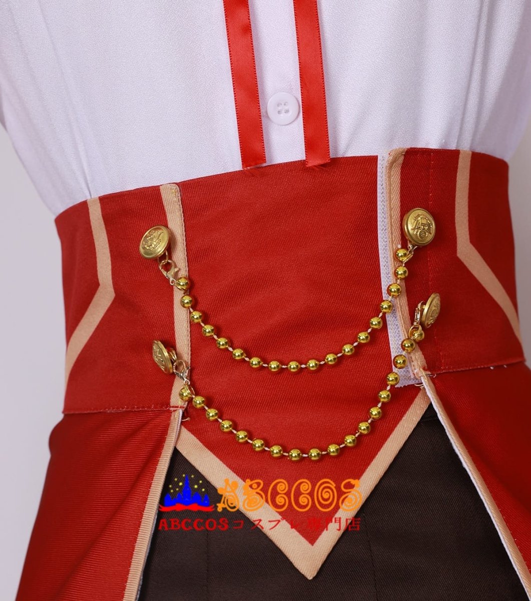 画像5: 【売り切れ即終】悪役令嬢レベル99 〜私は裏ボスですが魔王ではありません〜 ユミエラ・ドルクネス パトリック・アッシュバトン コスプレ衣装 abccos製 「受注生産」 (5)