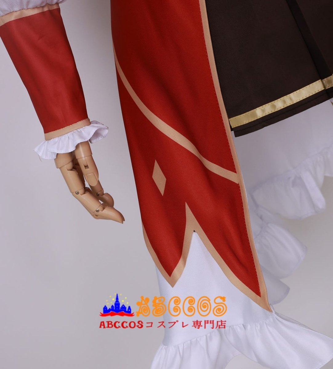 画像8: 【売り切れ即終】悪役令嬢レベル99 〜私は裏ボスですが魔王ではありません〜 ユミエラ・ドルクネス パトリック・アッシュバトン コスプレ衣装 abccos製 「受注生産」 (8)