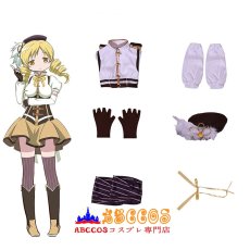 画像17: 【売り切れ即終】魔法少女まどか☆マギカ 巴 マミ（ともえ まみ）コスプレ衣装 abccos製 「受注生産」 (17)