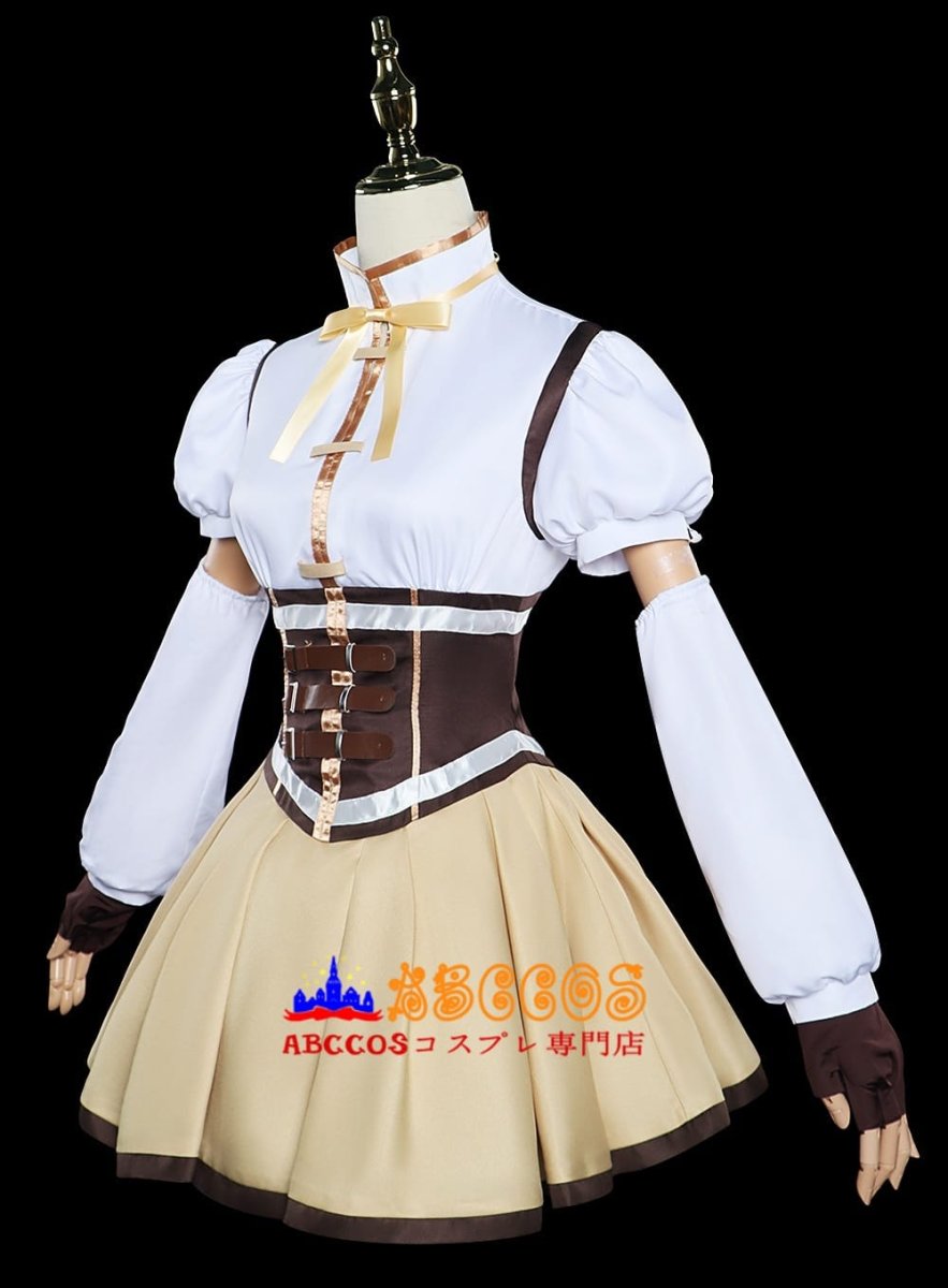 画像3: 【売り切れ即終】魔法少女まどか☆マギカ 巴 マミ（ともえ まみ）コスプレ衣装 abccos製 「受注生産」 (3)