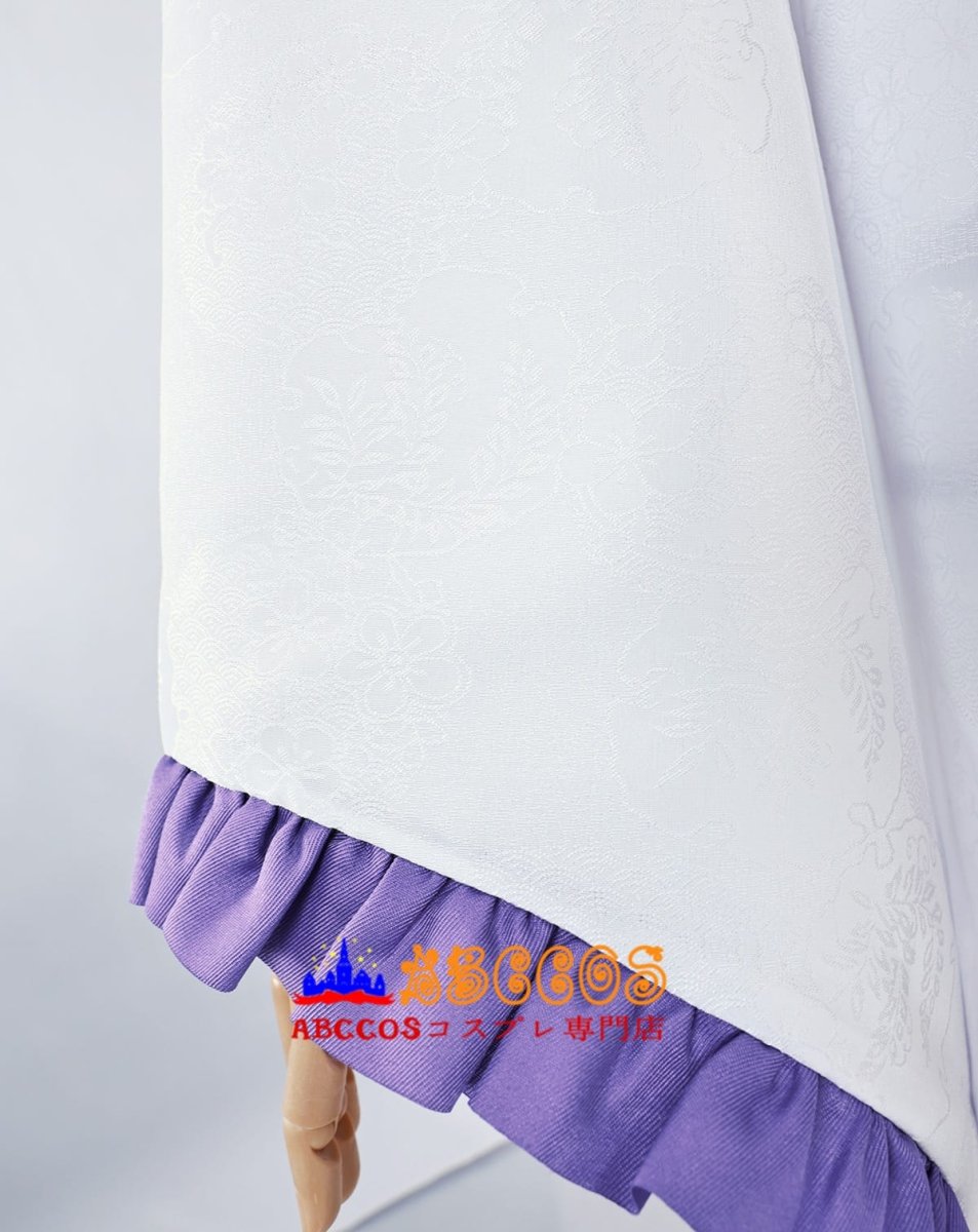 画像10: 【売り切れ即終】Re：ゼロから始める異世界生活 エミリア Emilia コスプレ衣装 abccos製 「受注生産」 (10)