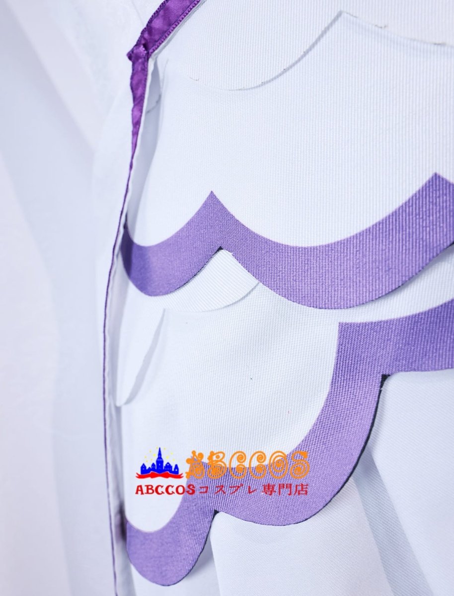 画像8: 【売り切れ即終】Re：ゼロから始める異世界生活 エミリア Emilia コスプレ衣装 abccos製 「受注生産」 (8)
