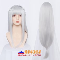 画像12: 【売り切れ即終】Re：ゼロから始める異世界生活 エミリア Emilia コスプレ衣装 abccos製 「受注生産」 (12)