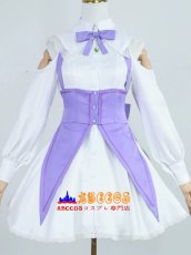 画像4: 【売り切れ即終】Re：ゼロから始める異世界生活 エミリア Emilia コスプレ衣装 abccos製 「受注生産」 (4)