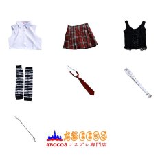 画像9: 【売り切れ即終】DEATH NOTE デスノート あまねミサ コスプレ衣装 abccos製「受注生産」 (9)