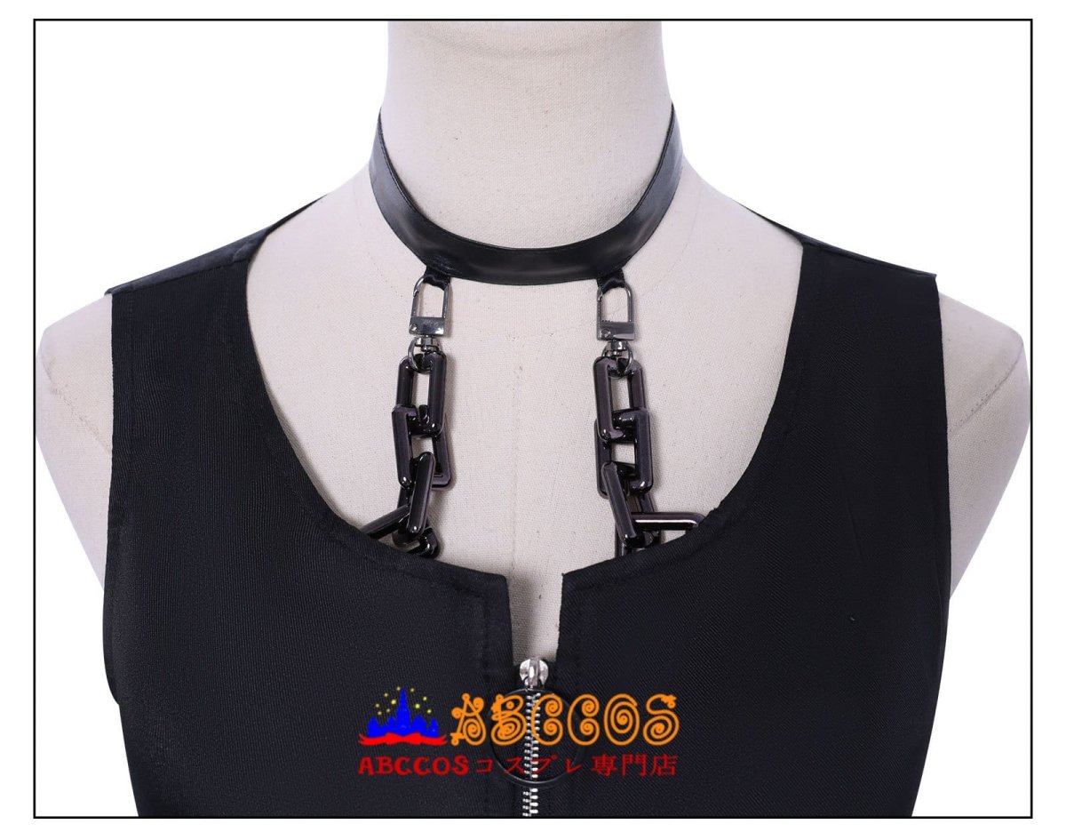 画像12: 【売り切れ即終】VIRGIN PUNK ヴァージン・パンク 神氷羽舞 コスプレ衣装 abccos製「受注生産」 (12)