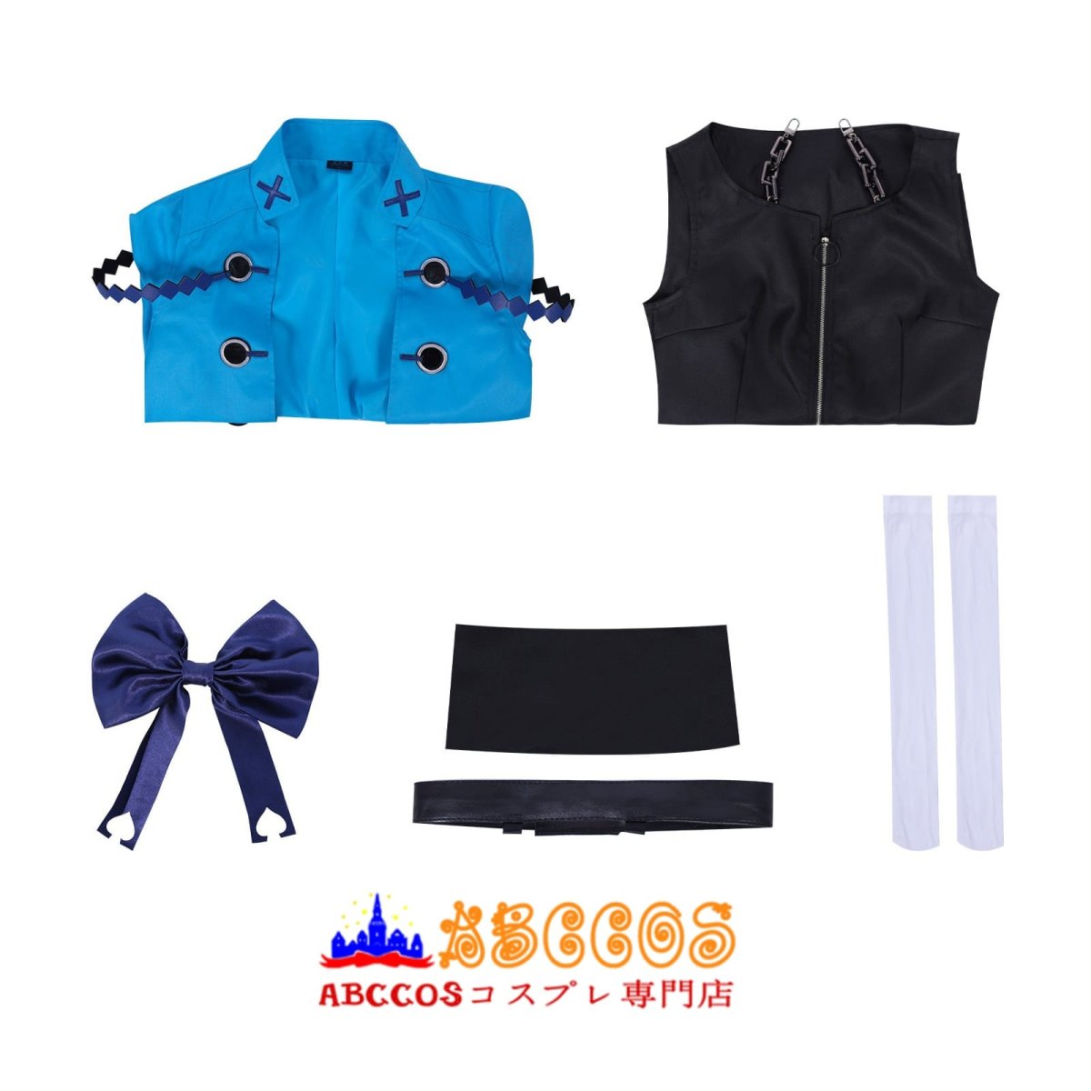 画像13: 【売り切れ即終】VIRGIN PUNK ヴァージン・パンク 神氷羽舞 コスプレ衣装 abccos製「受注生産」 (13)