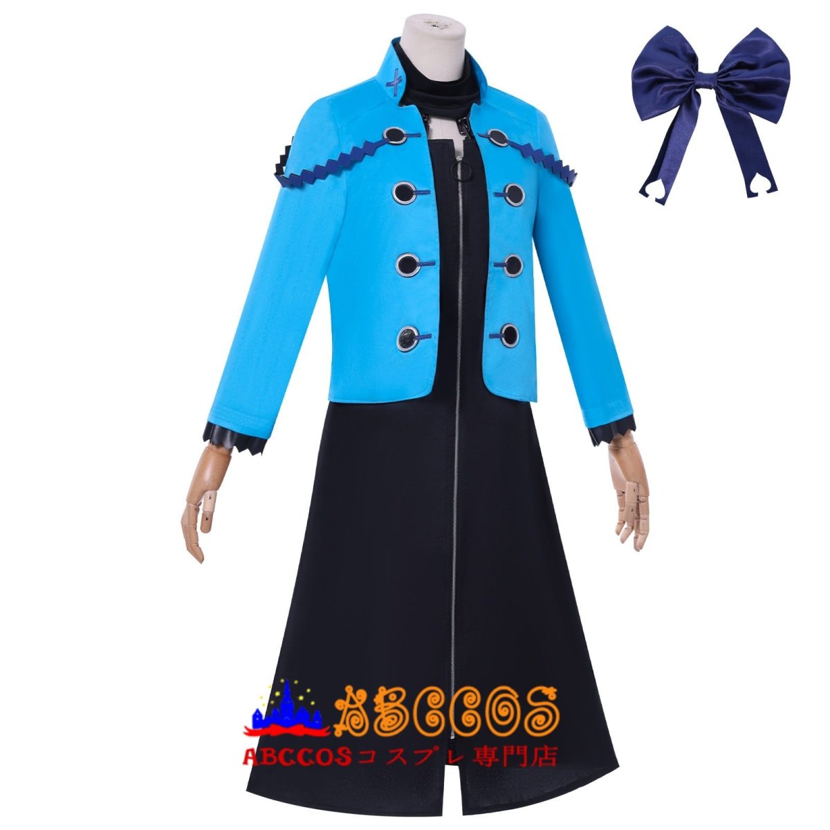 画像2: 【売り切れ即終】VIRGIN PUNK ヴァージン・パンク 神氷羽舞 コスプレ衣装 abccos製「受注生産」 (2)