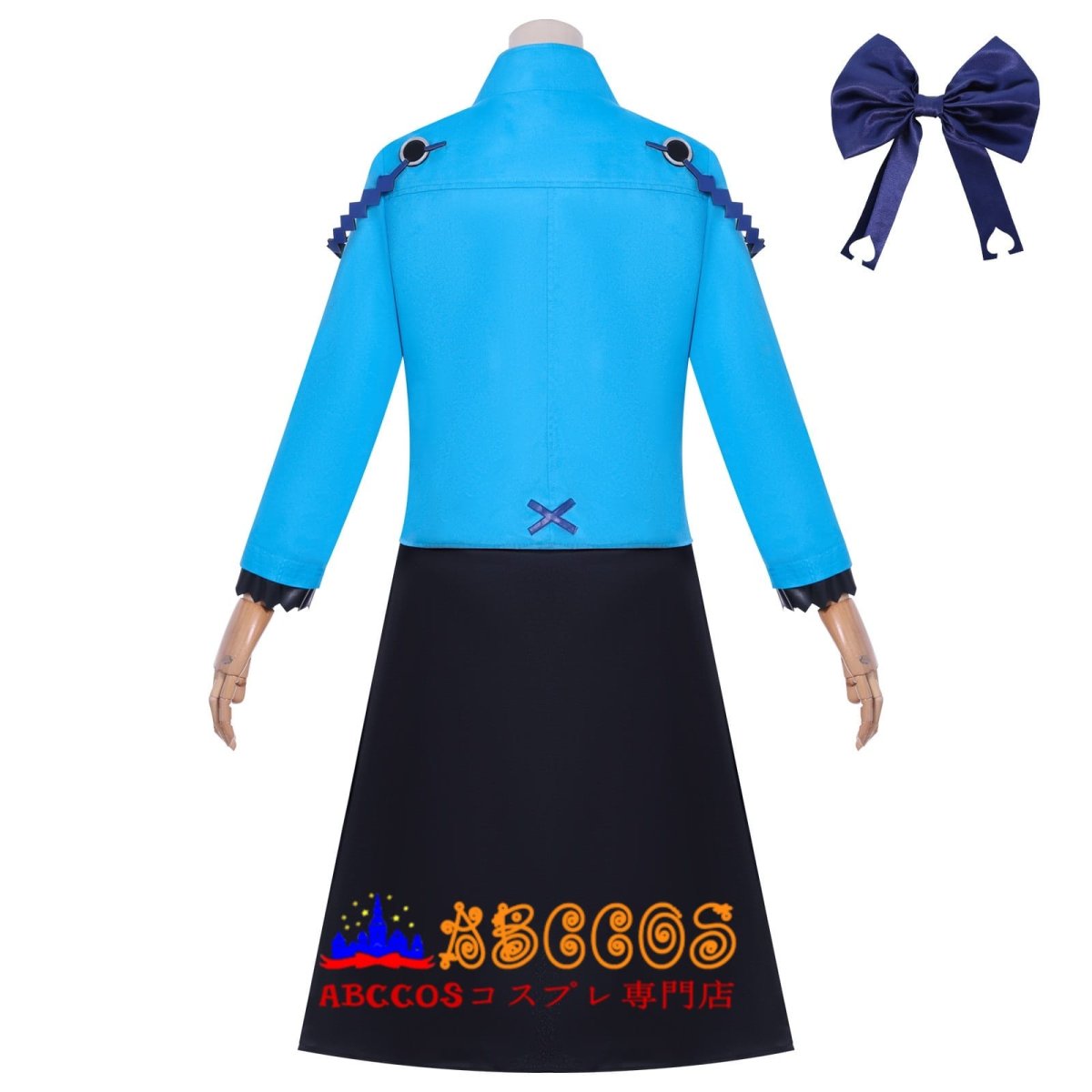 画像3: 【売り切れ即終】VIRGIN PUNK ヴァージン・パンク 神氷羽舞 コスプレ衣装 abccos製「受注生産」 (3)