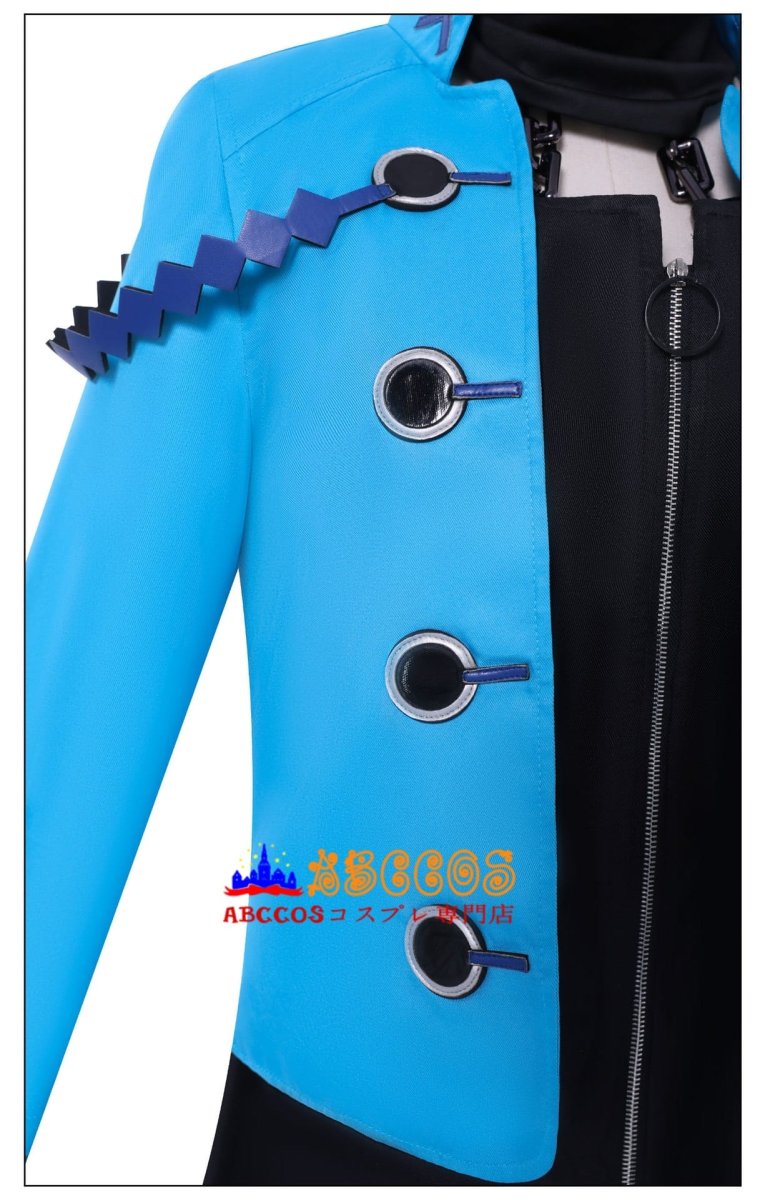 画像5: 【売り切れ即終】VIRGIN PUNK ヴァージン・パンク 神氷羽舞 コスプレ衣装 abccos製「受注生産」 (5)