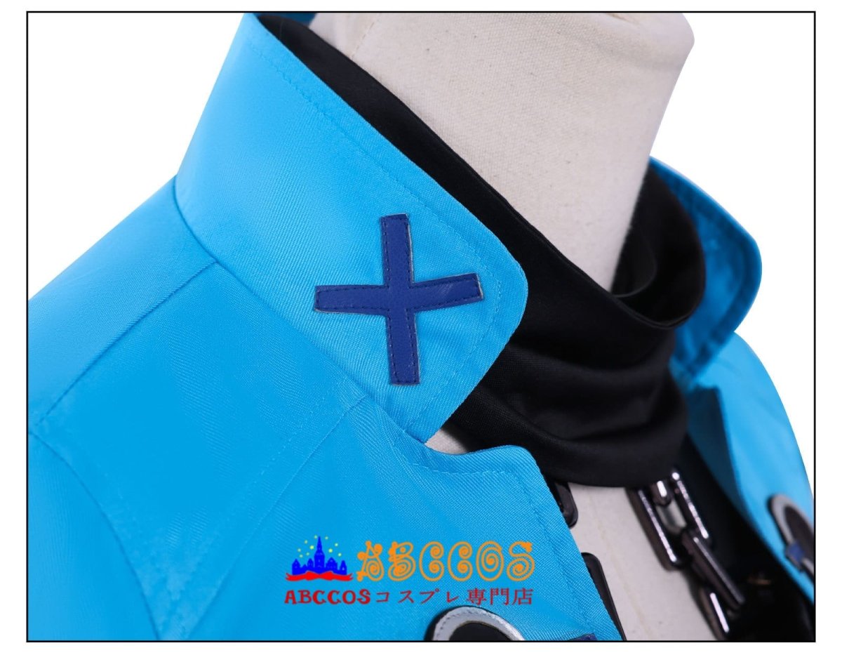 画像7: 【売り切れ即終】VIRGIN PUNK ヴァージン・パンク 神氷羽舞 コスプレ衣装 abccos製「受注生産」 (7)