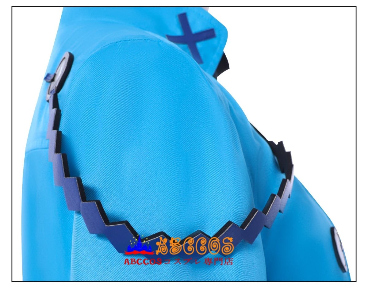 画像8: 【売り切れ即終】VIRGIN PUNK ヴァージン・パンク 神氷羽舞 コスプレ衣装 abccos製「受注生産」 (8)