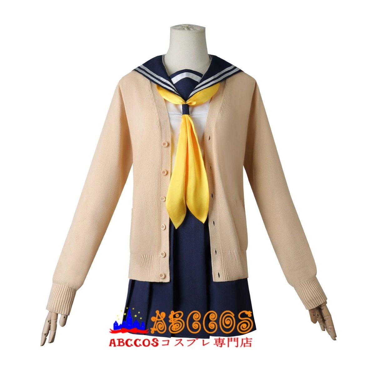 画像1: 【売り切れ即終】しかのこのこのここしたんたん 馬車芽 めめ コスプレ衣装 abccos製 「受注生産」 (1)