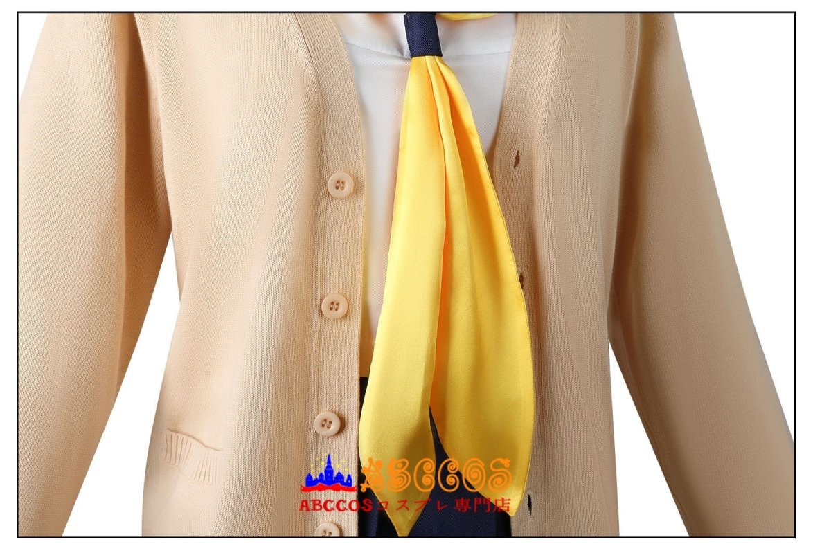 画像13: 【売り切れ即終】しかのこのこのここしたんたん 馬車芽 めめ コスプレ衣装 abccos製 「受注生産」 (13)