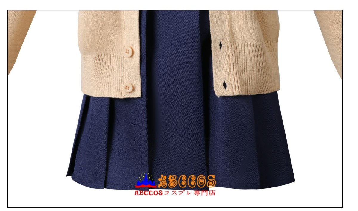 画像14: 【売り切れ即終】しかのこのこのここしたんたん 馬車芽 めめ コスプレ衣装 abccos製 「受注生産」 (14)