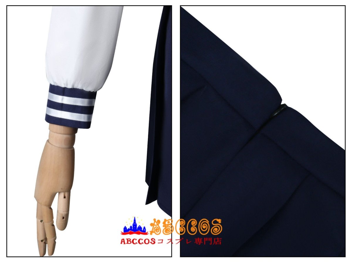 画像20: 【売り切れ即終】しかのこのこのここしたんたん 馬車芽 めめ コスプレ衣装 abccos製 「受注生産」 (20)