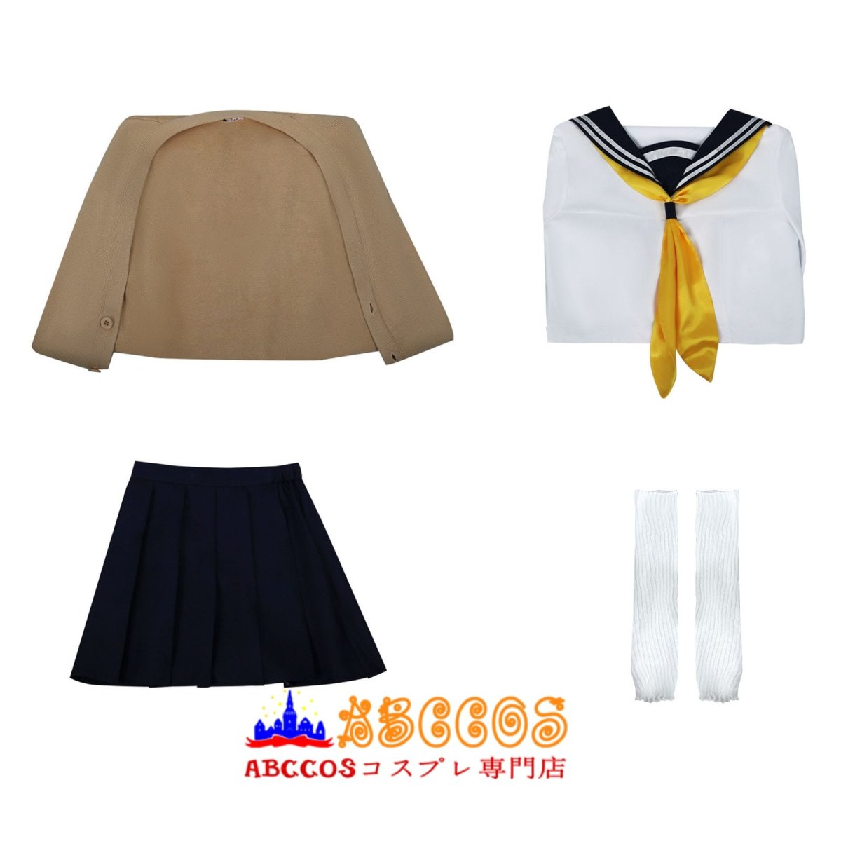 画像21: 【売り切れ即終】しかのこのこのここしたんたん 馬車芽 めめ コスプレ衣装 abccos製 「受注生産」 (21)